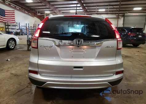 2016 Honda Cr-V Exl z USA, uszkodzony, nr VIN 2HKRM4H78GH700897